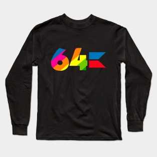 Commodore 64 - Version 6 Long Sleeve T-Shirt